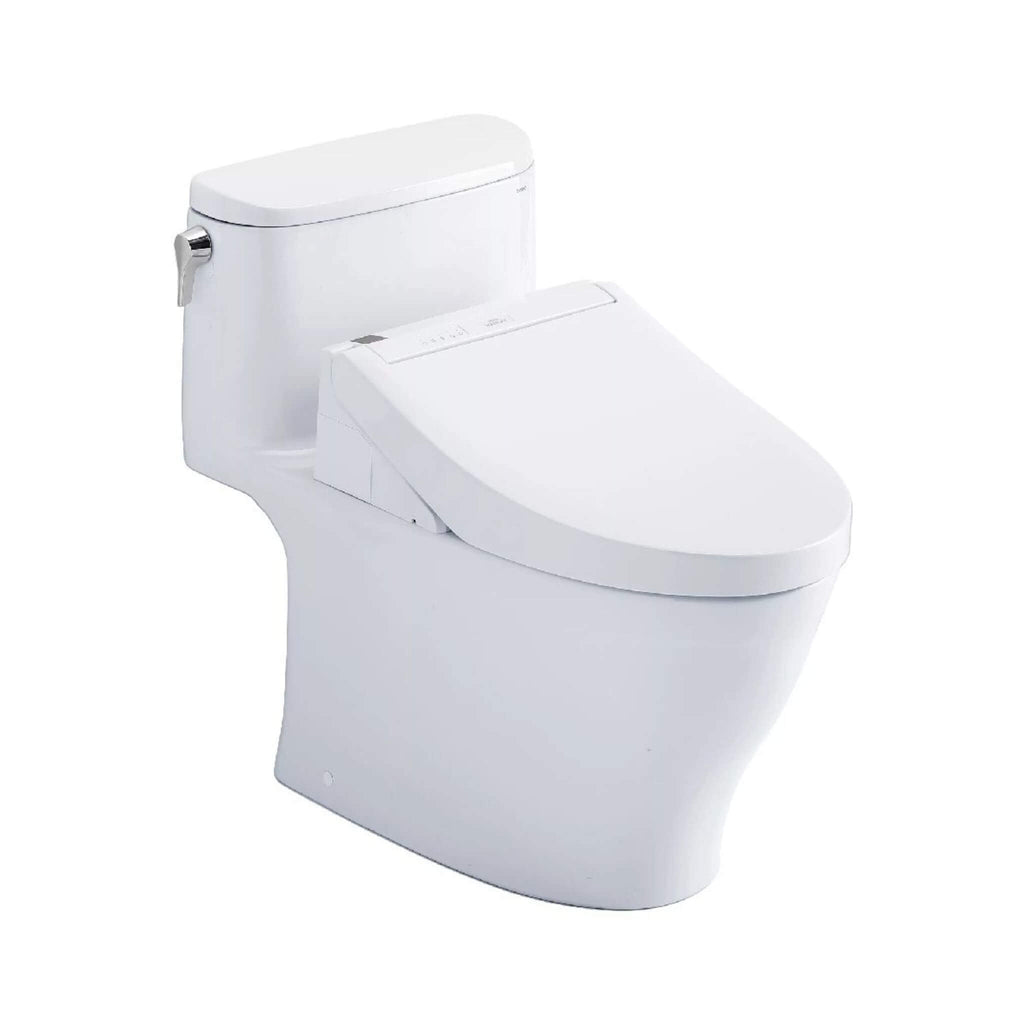 [MW6423084CUFG#01] TOTO Nexus 1G Elongated Toilet With Washlet C5 Bidet Seat (SAK89135)