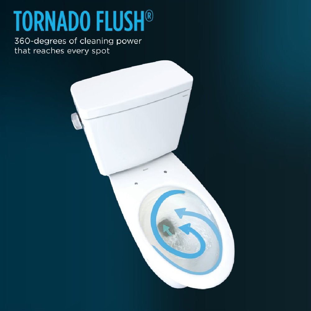 [MW7763074CSFG#01] TOTO Drake Washlet C2 With 1.6 GPF Universal Height Elongated Toilet (SAK14526)