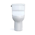 [MW7763084CEFG.10#01] TOTO Drake 1.28 GPF Elongated Universal Height EWater+ Toilet With C5 Bidet Seat (SAK56192)
