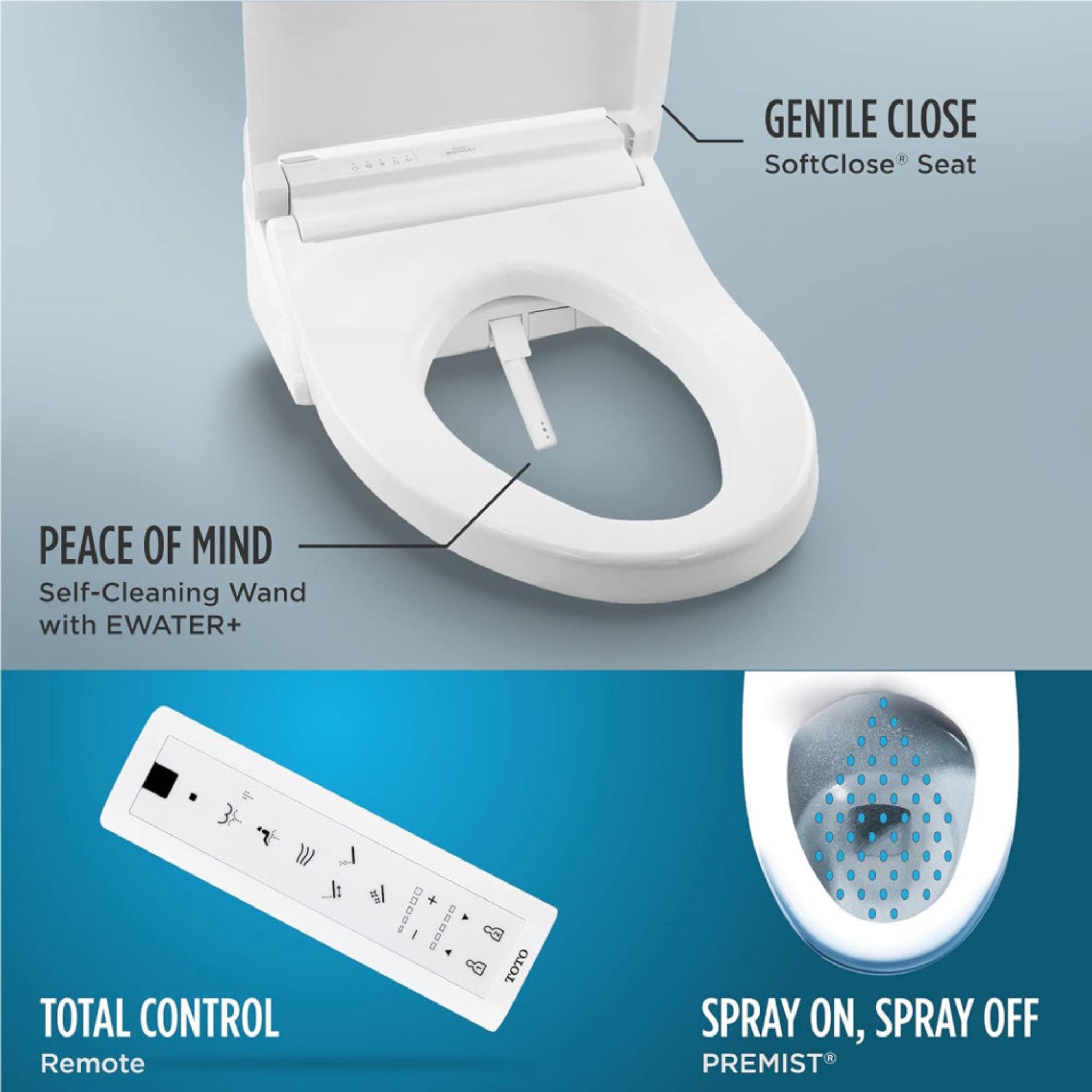 [MW7763084CSG#01] TOTO Drake C5 Bidet Seat With 1.6 GPF Tornado Flush (SAK12230)