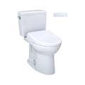 [MW7764726CEGA#01] TOTO Drake Washlet S7 Bidet Seat With 1.28 GPF Elongated Toilet (SAK40628)