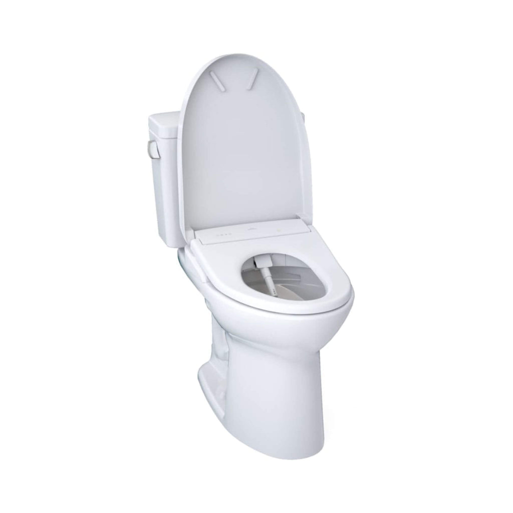 [MW7764726CSFG#01] TOTO Drake 1.6 GPF Elongated Chair Height Toilet With Washlet S7 Heated Bidet Seat And Night Light (SAK56817)