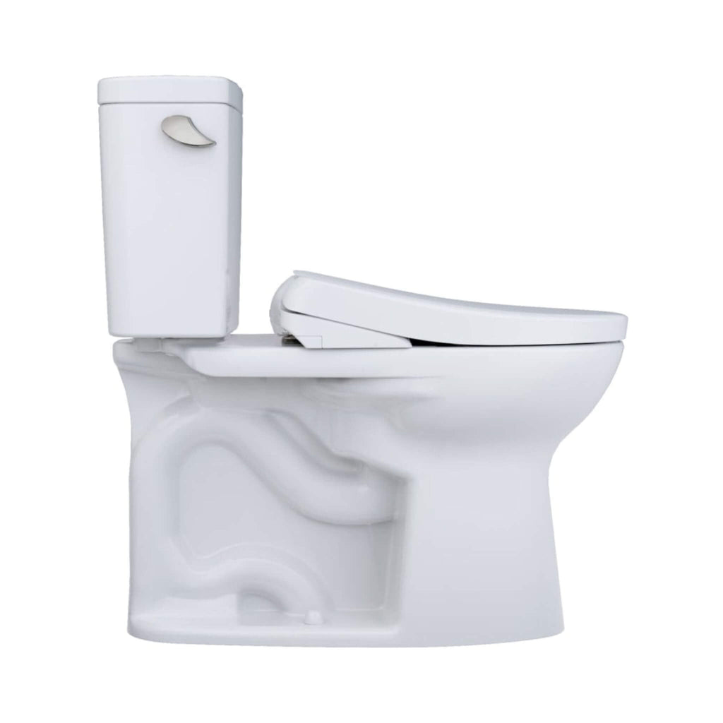 [MW7764726CSFG#01] TOTO Drake 1.6 GPF Elongated Chair Height Toilet With Washlet S7 Heated Bidet Seat And Night Light (SAK56817)