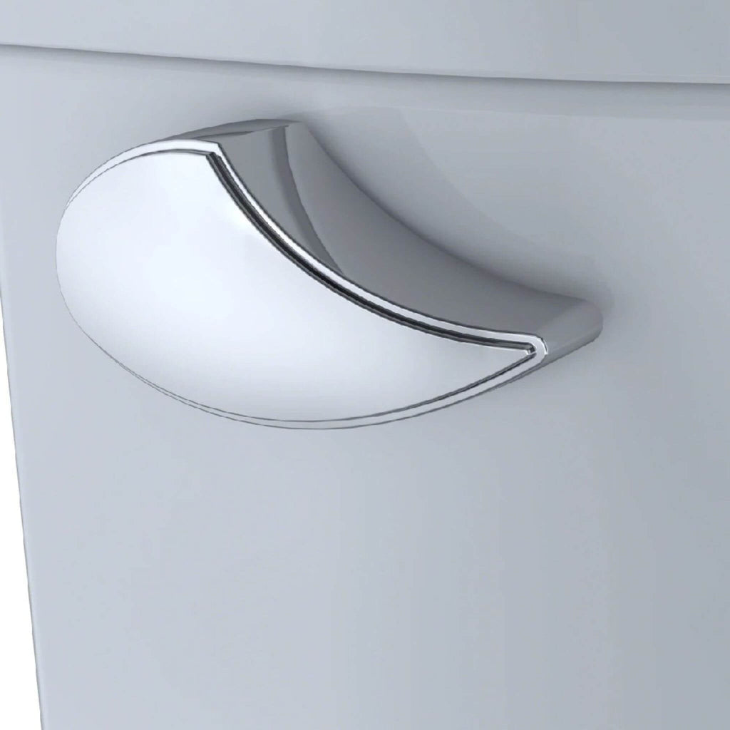 [MW7764736CEGA#01] TOTO Drake 1.28 GPF Elongated Toilet With Washlet S7A Heated Auto Open Bidet Seat (SAK85137)