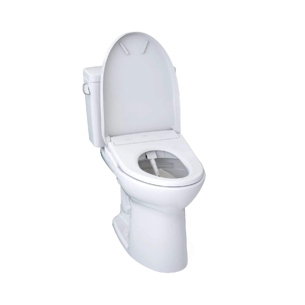 [MW7764726CEFGA.10#01] TOTO Drake 1.28 GPF Universal Height Toilet 10-Inch Rough In With Washlet S7 Bidet Seat (SAK32478)