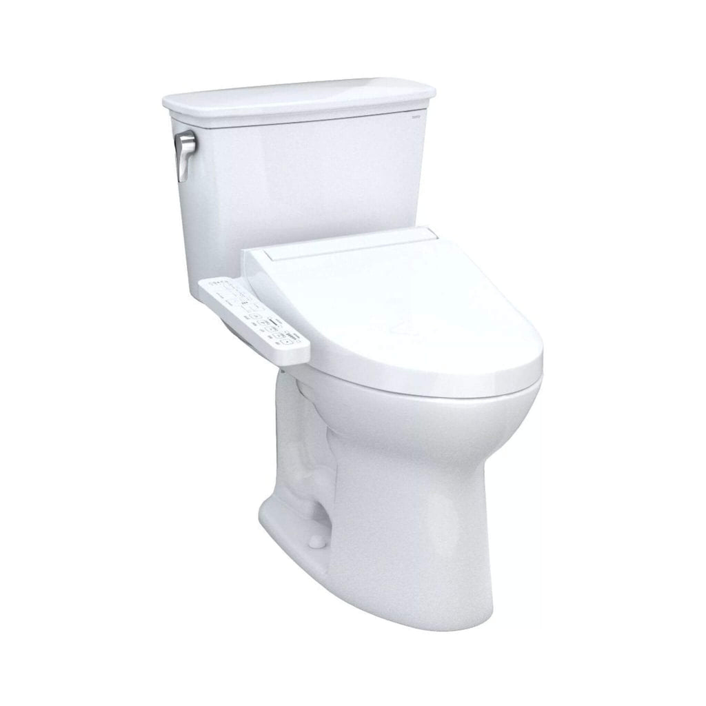[MW7863074CEG#01] TOTO Drake Transitional Washlet C2 Bidet Seat With 1.28 GPF Elongated Toilet (SAK90371)