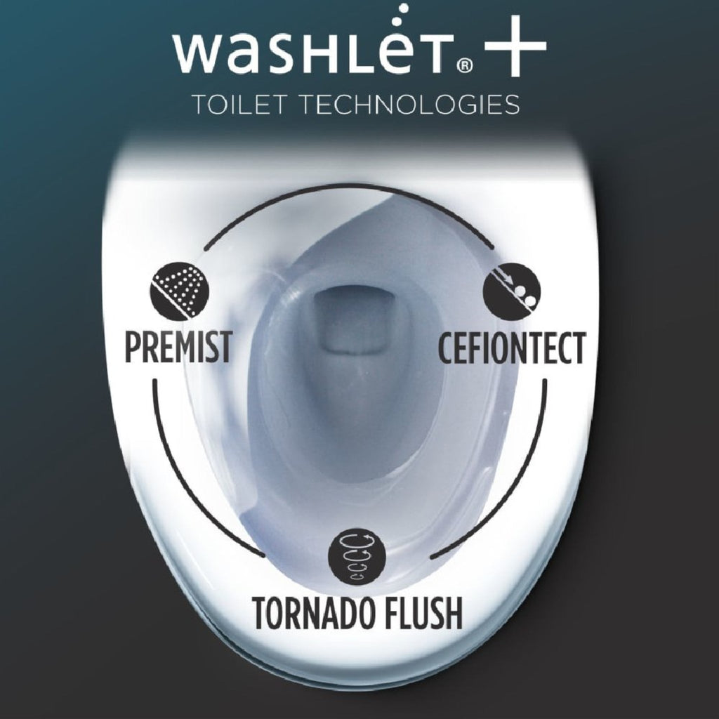 [MW7863074CEG#01] TOTO Drake Transitional Washlet C2 Bidet Seat With 1.28 GPF Elongated Toilet (SAK90371)