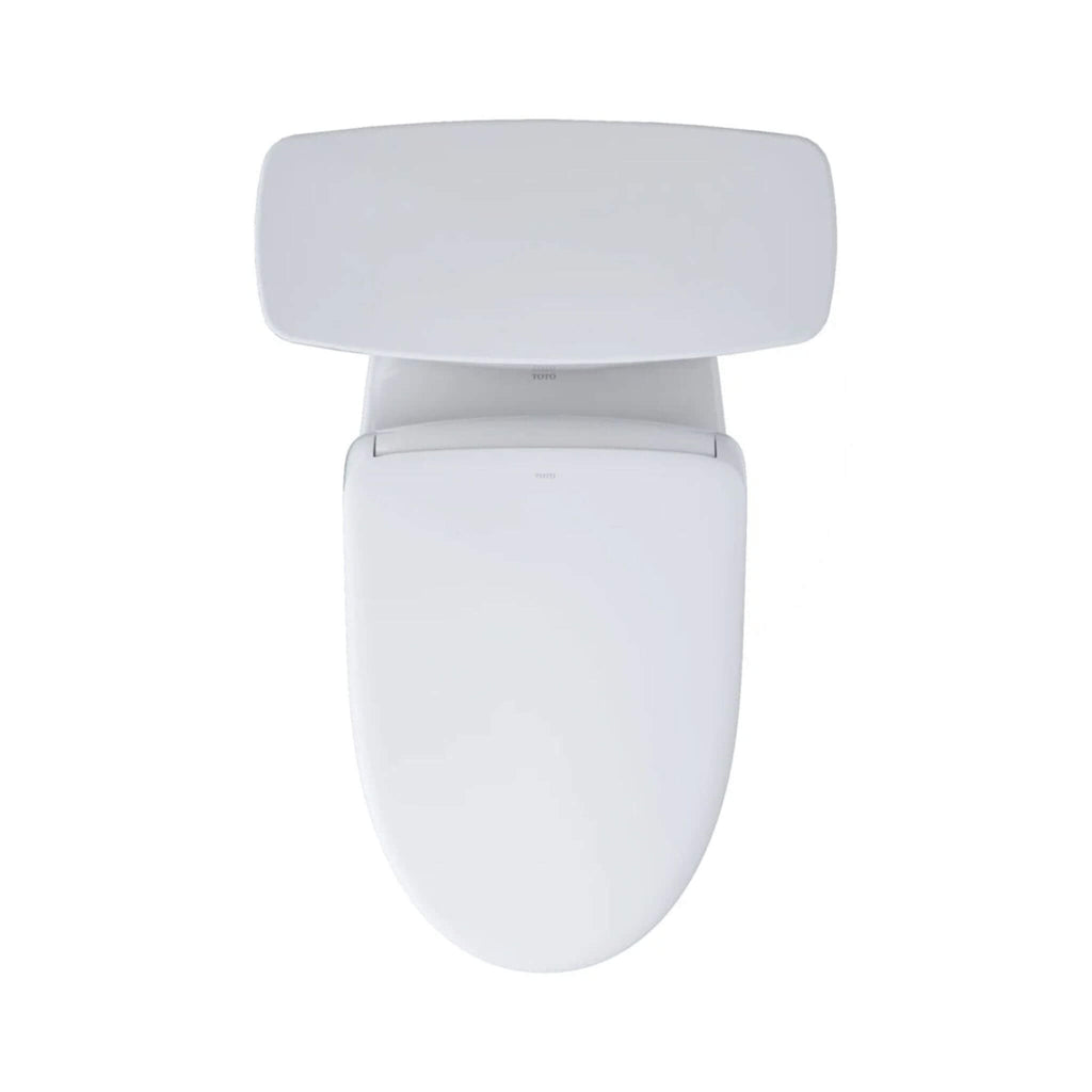 [MW7864726CEFG#01] TOTO Drake 1.28 GPF Elongated Chair Height Toilet Seat With Transitional Washlet S7 (SAK18215)