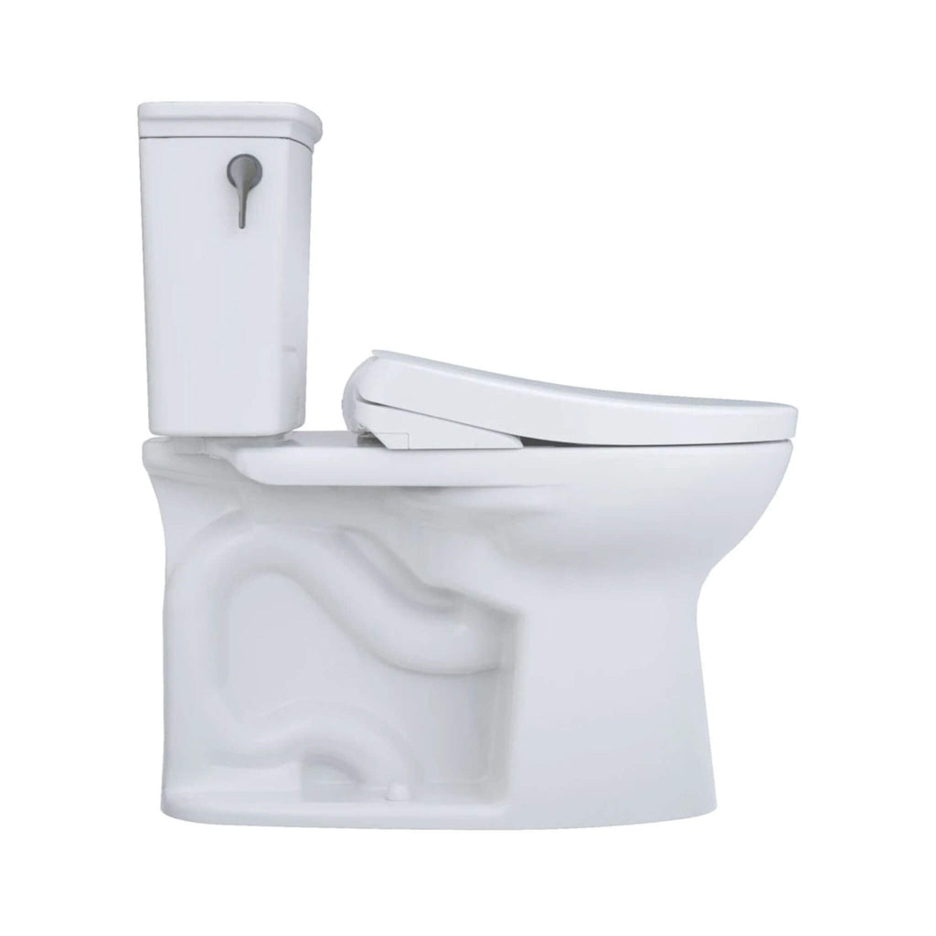 [MW7864736CEFG#01] TOTO Drake 1.28 GPF Elongated Chair Height Toilet Seat With Transitional Washlet S7A (SAK78915)