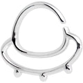 16G 3/8" Outer Space UFO Septum Ring
