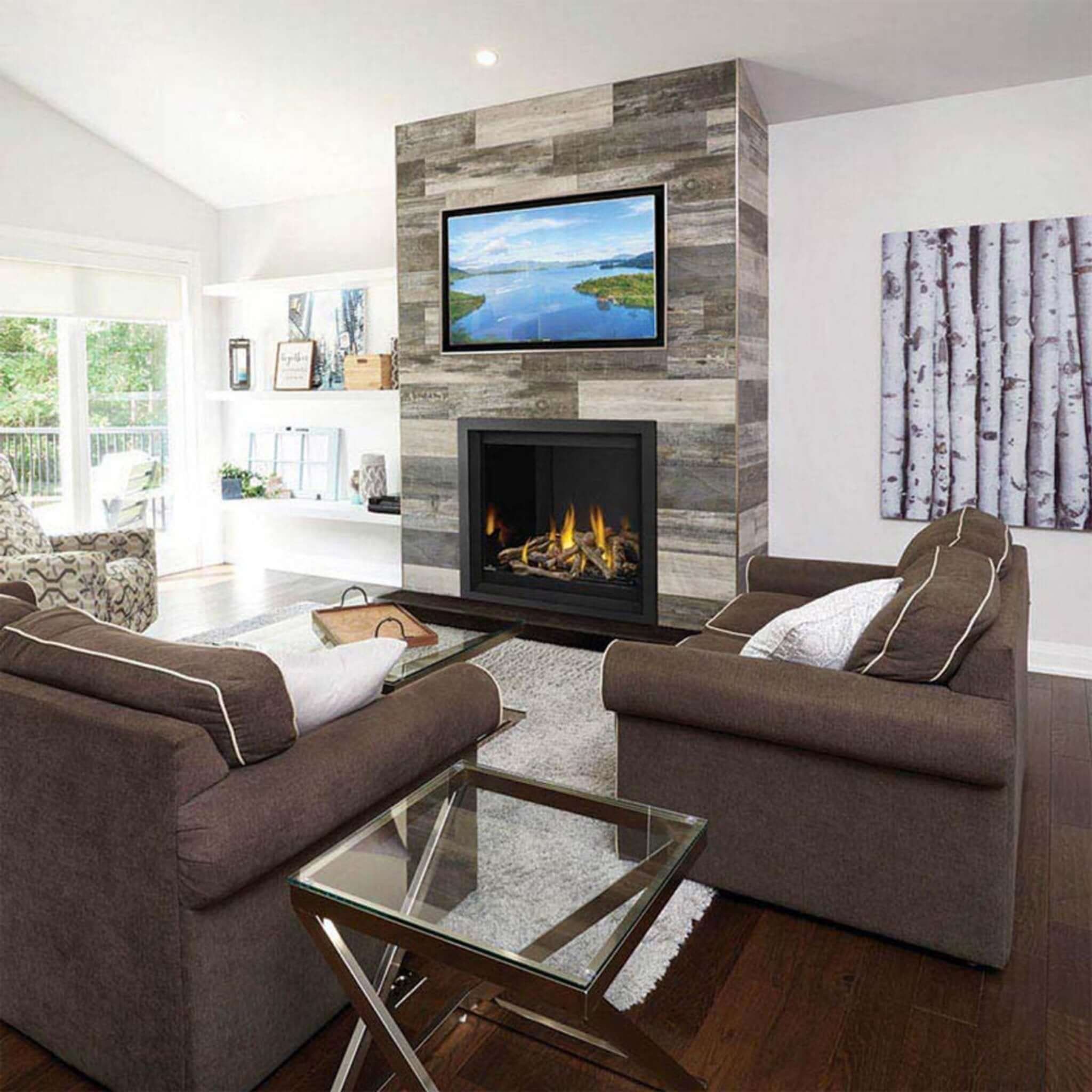 Napoleon Altitude X Direct Vent 42-Inch Propane Fireplace [AX42PTE-1] (SAK72948)