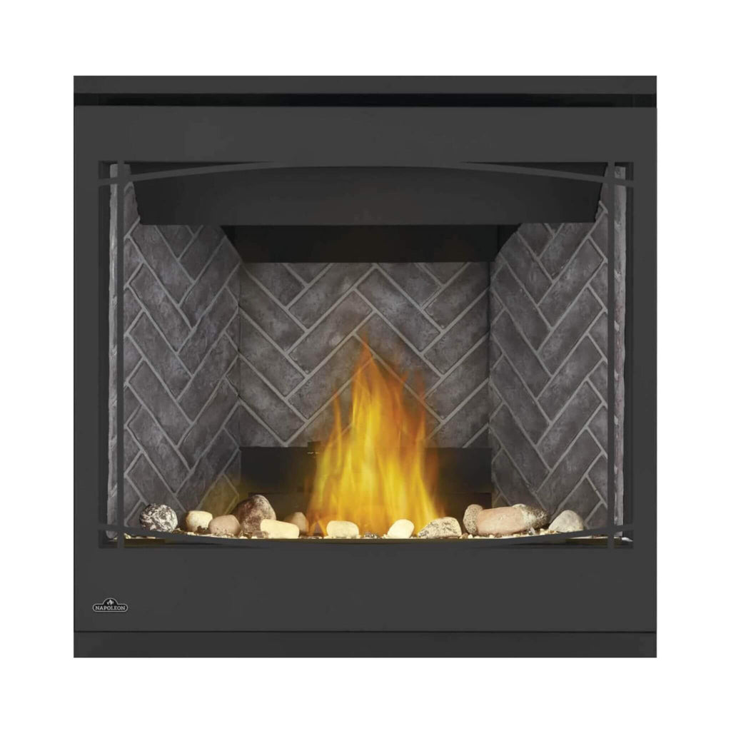Napoleon Ascent 36 35-Inch Direct Vent Electronic Ignition Natural Gas Fireplace [BX36NTRE] (SAK75982)