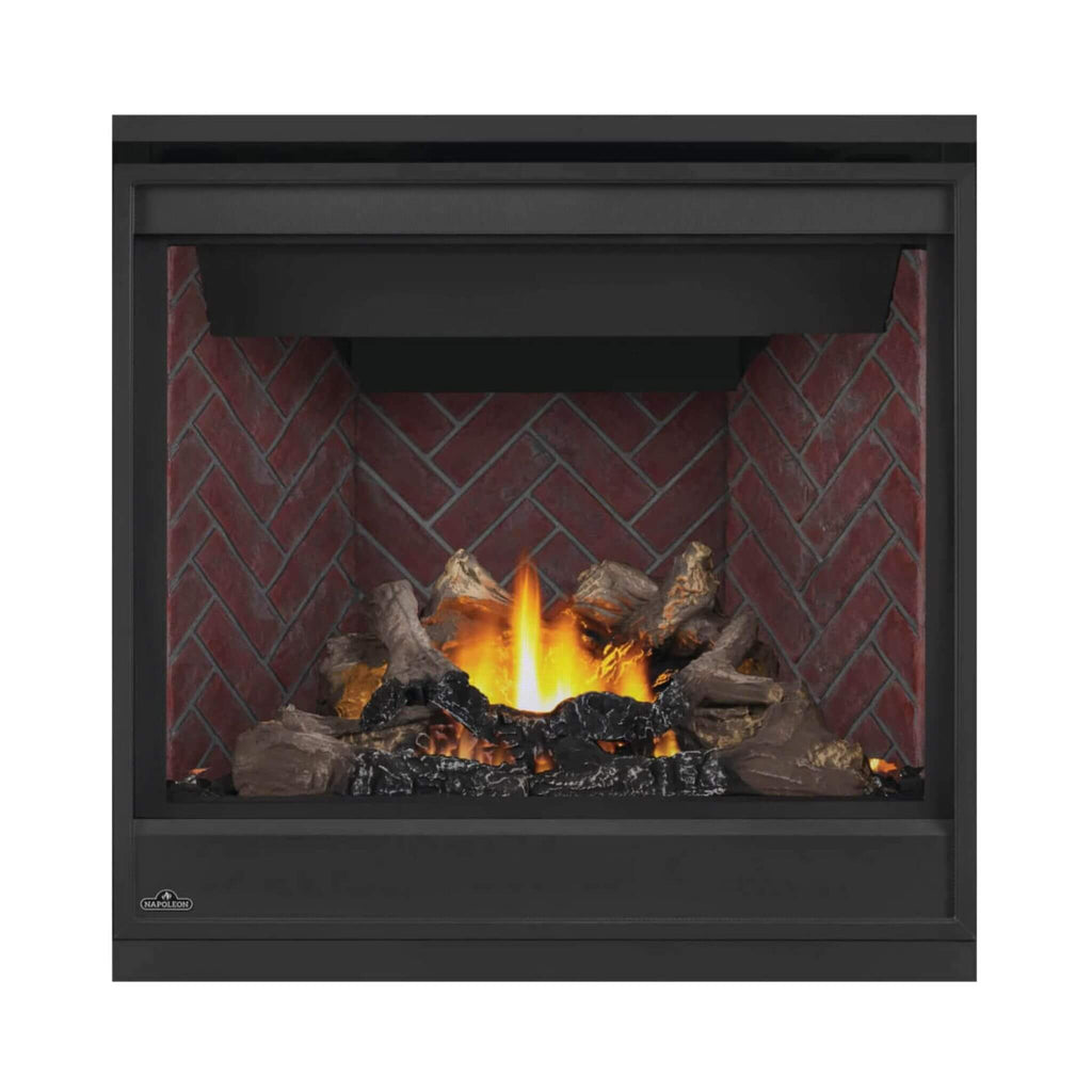 Napoleon Ascent 36 35-Inch Direct Vent Electronic Ignition Natural Gas Fireplace [BX36NTRE] (SAK75982)