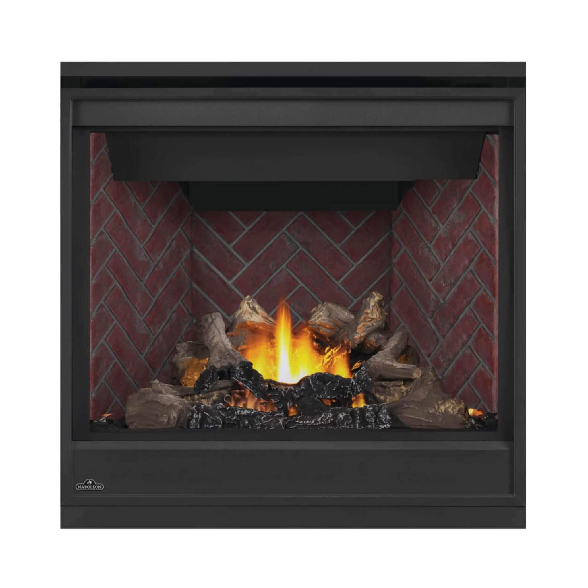 Napoleon Ascent 36 35-Inch Direct Vent Electronic Ignition Natural Gas Fireplace [BX36NTRE] (SAK75982)