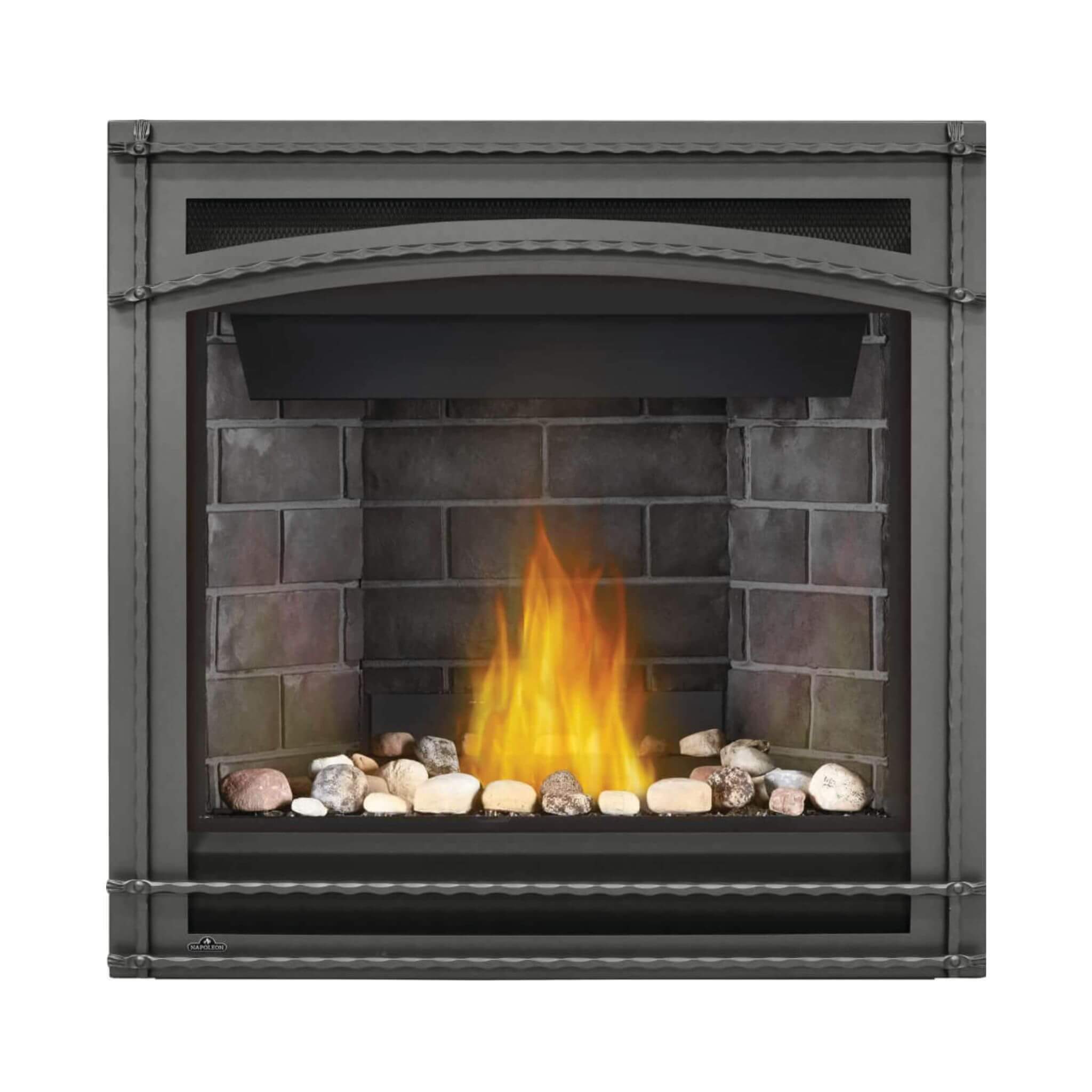 Napoleon Ascent 36 35-Inch Direct Vent Millivolt Ignition Natural Gas Fireplace [B36NTR-1] (SAK85316)