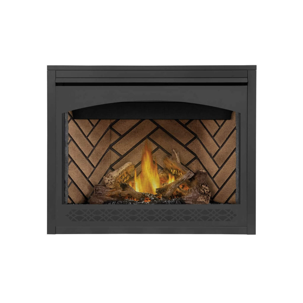 Napoleon Ascent 42 42-Inch Direct Vent Electronic Ignition Natural Gas Fireplace With Back-Up Control System [B42NTRE] (SAK96214)