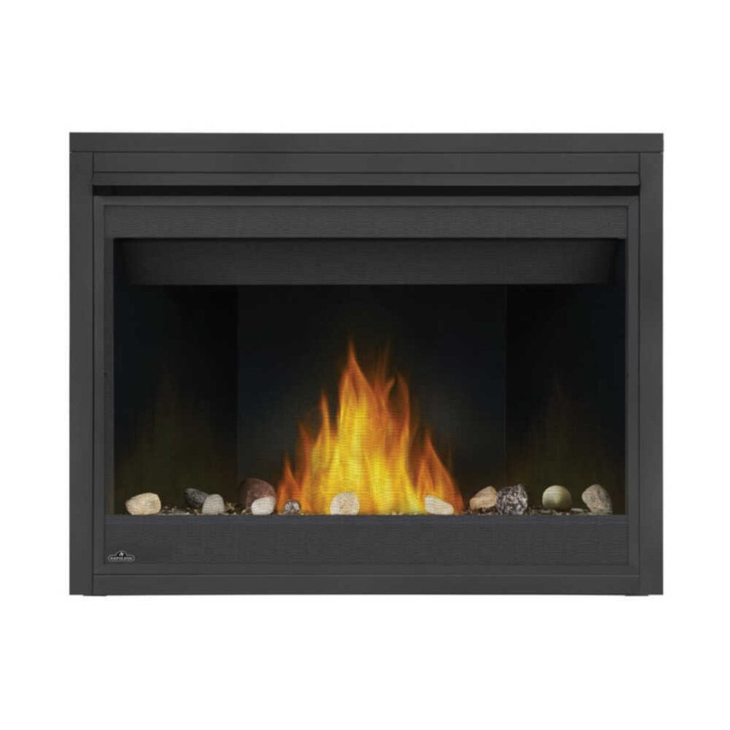 Napoleon Ascent 42 42-Inch Direct Vent Electronic Ignition Natural Gas Fireplace With Back-Up Control System [B42NTRE] (SAK96214)