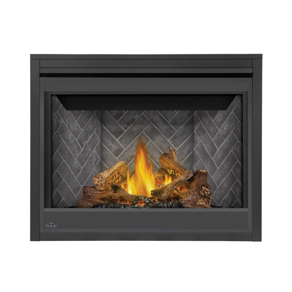 Napoleon Ascent 42 42-Inch Direct Vent Electronic Ignition Natural Gas Fireplace With Back-Up Control System [B42NTRE] (SAK96214)