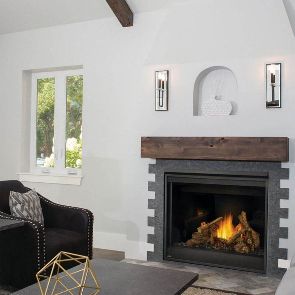 Napoleon Ascent 42 42-Inch Direct Vent Electronic Ignition Natural Gas Fireplace With Back-Up Control System [B42NTRE] (SAK96214)