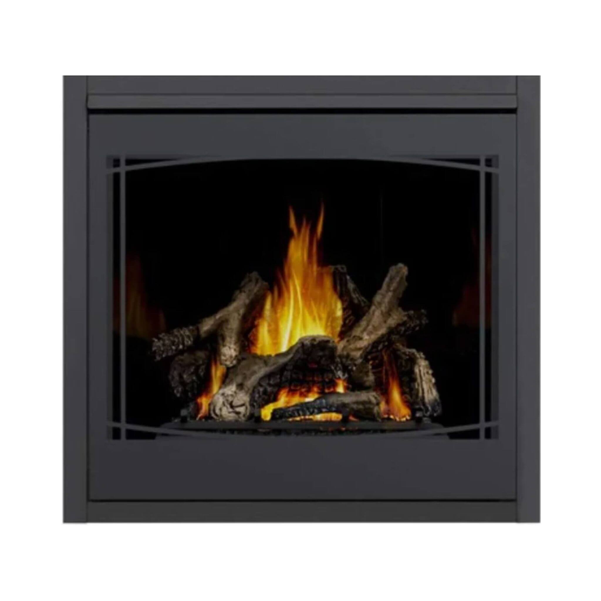 Napoleon Ascent 70 35-Inch Direct Vent Electronic Ignition Propane Gas Fireplace [GX70PTE/NTE-1] (SAK14829)