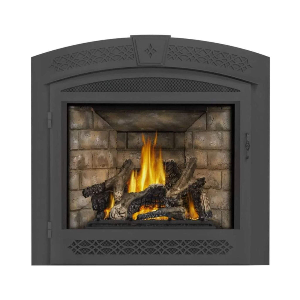 Napoleon Ascent 70 35-Inch Direct Vent Electronic Ignition Propane Gas Fireplace [GX70PTE/NTE-1] (SAK14829)