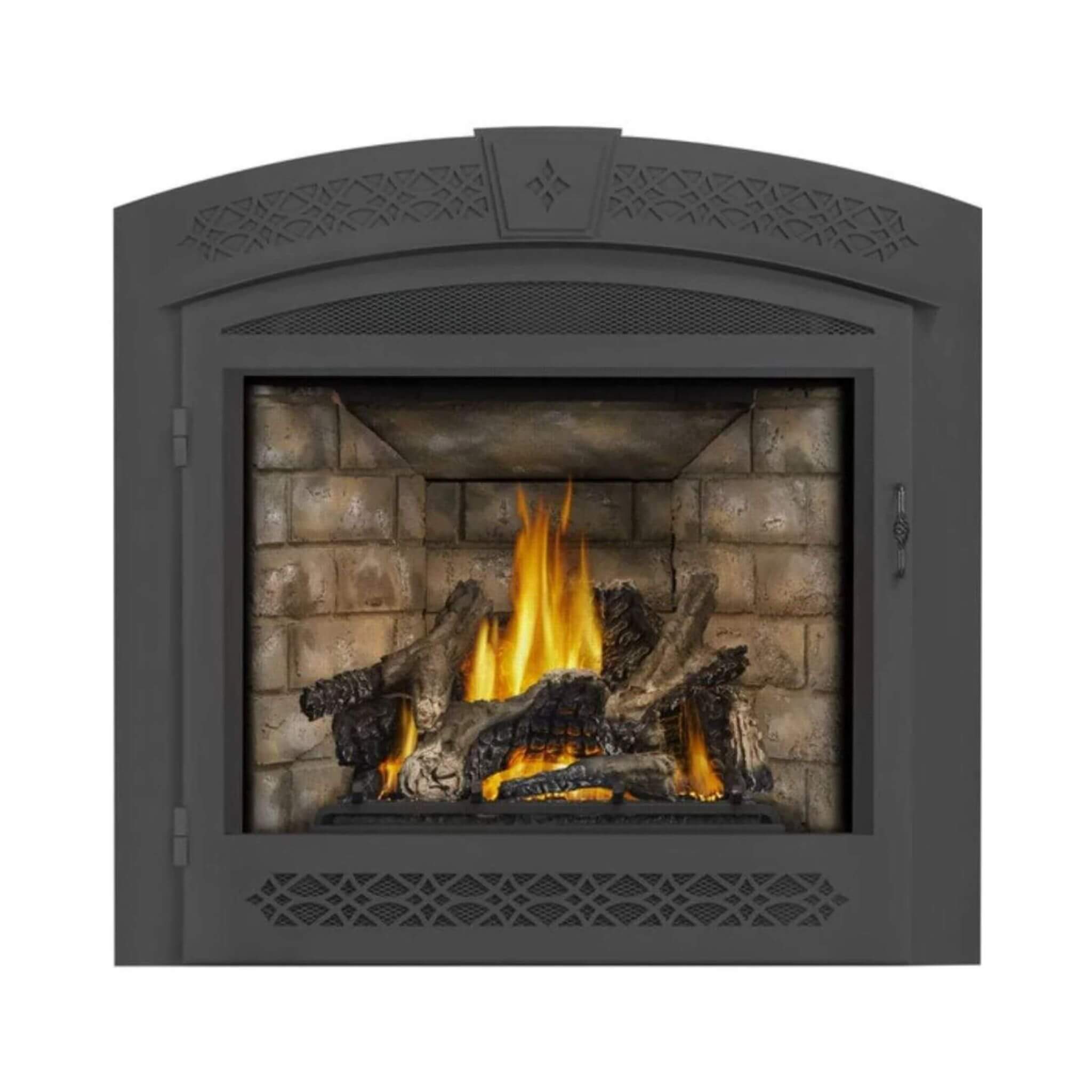 Napoleon Ascent 70 35-Inch Direct Vent Electronic Ignition Propane Gas Fireplace [GX70PTE/NTE-1] (SAK14829)