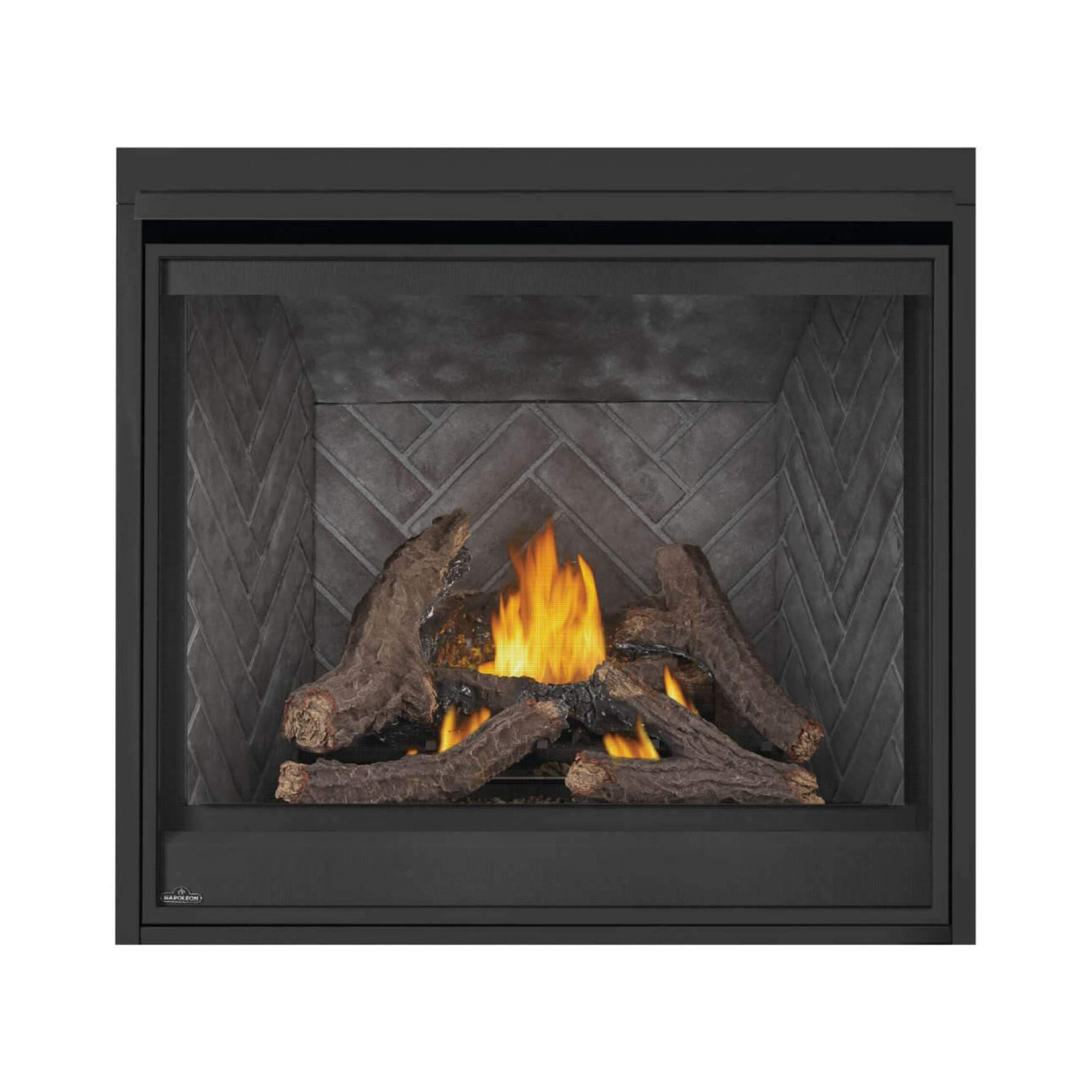 Napoleon Ascent Deep 42-Inch Direct Vent Electronic Ignition Natural Gas Fireplace [D42NTRE] (SAK42391)