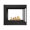 Napoleon Ascent 43-Inch Multi-View 3-Sided Glass Ember Bed Direct Vent Natural Gas Fireplace [BHD4PGN] (SAK62815)