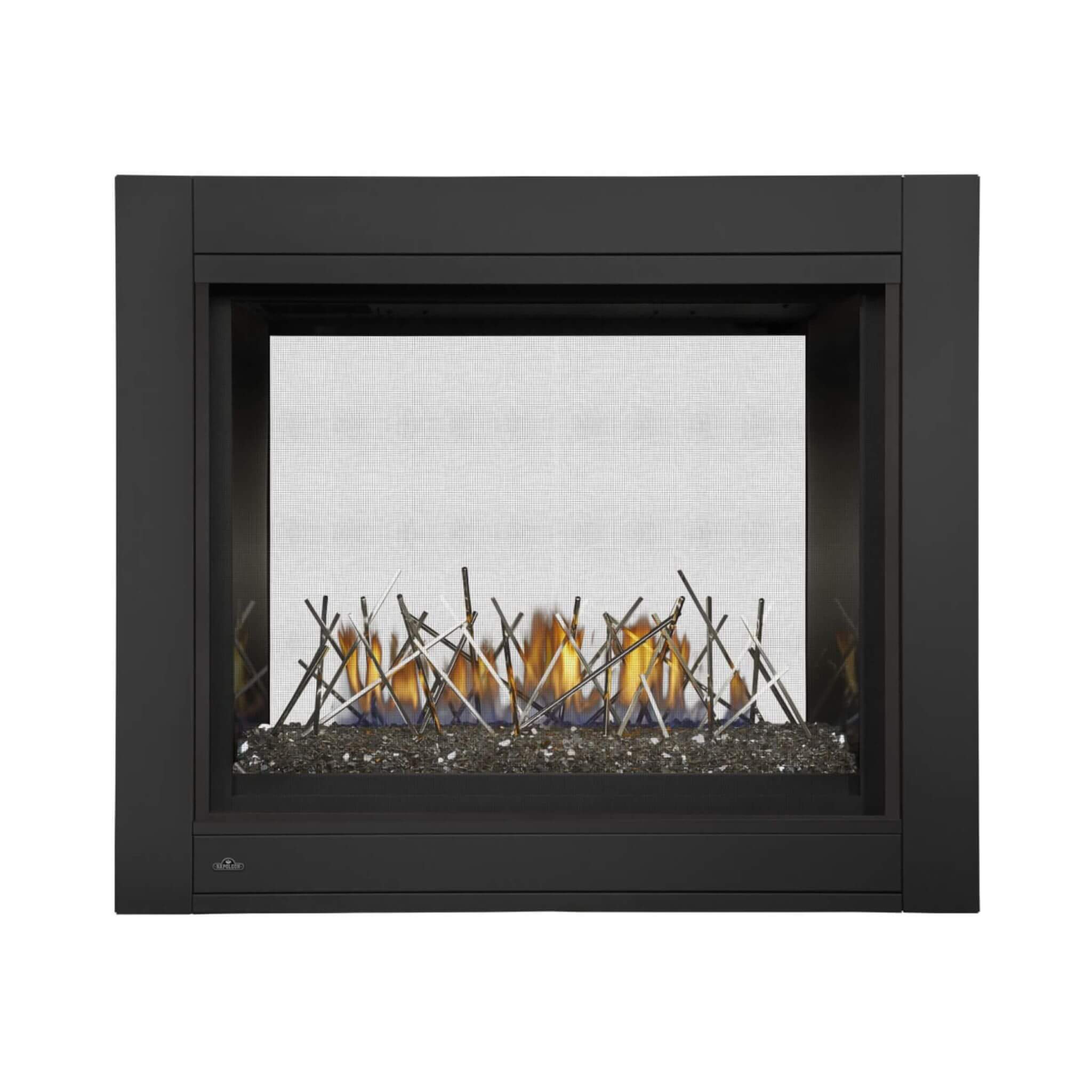 Napoleon Ascent 45-Inch Multi-View See-Through Glass Ember Bed Direct Vent Natural Gas Fireplace [BHD4STGN] (SAK72816)