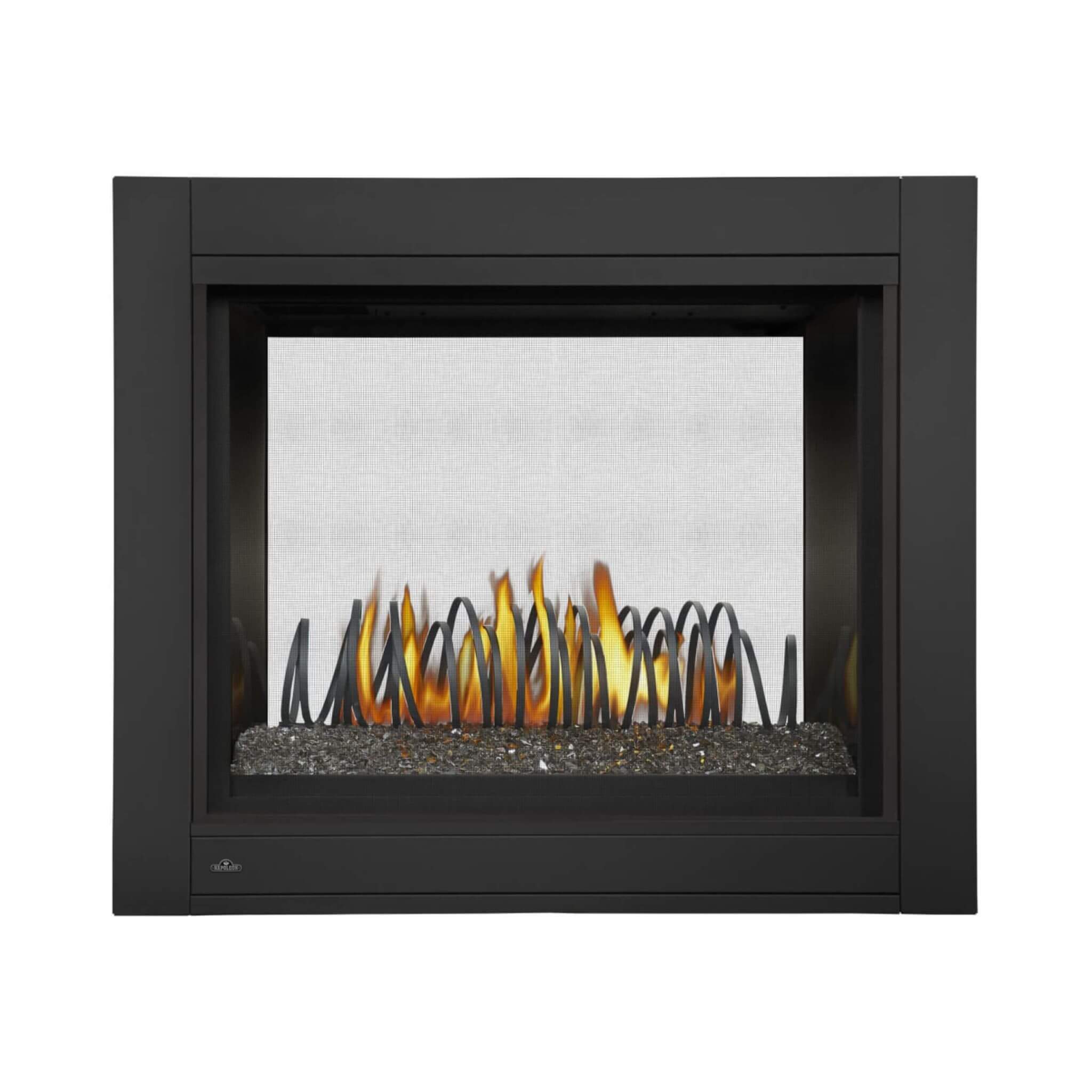 Napoleon Ascent 45-Inch Multi-View See-Through Glass Ember Bed Direct Vent Natural Gas Fireplace [BHD4STGN] (SAK72816)