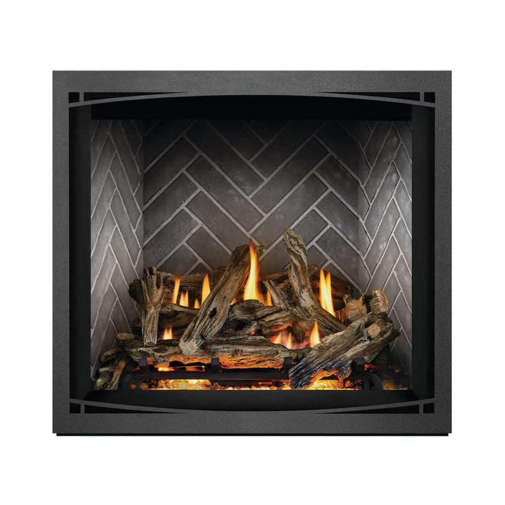 Napoleon Elevation X 36 38-Inch Direct Vent Electronic Ignition Propane Gas Fireplace With Remote Control [EX36N/PTEL] (SAK83365)