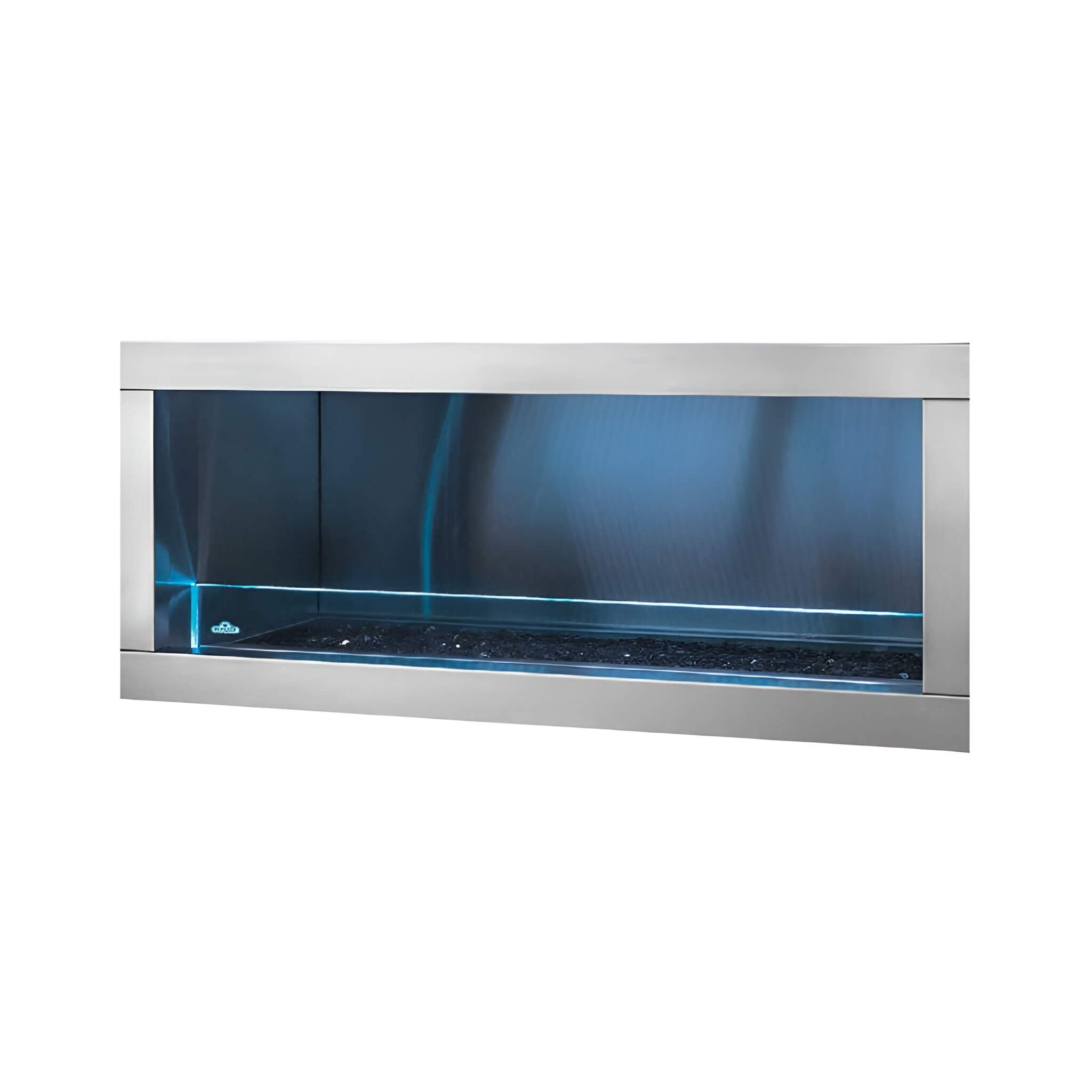 Napoleon Galaxy 48-Inch Outdoor Linear Single-Sided Electronic Start Natural Gas Fireplace [GSS48E] (SAK60567)