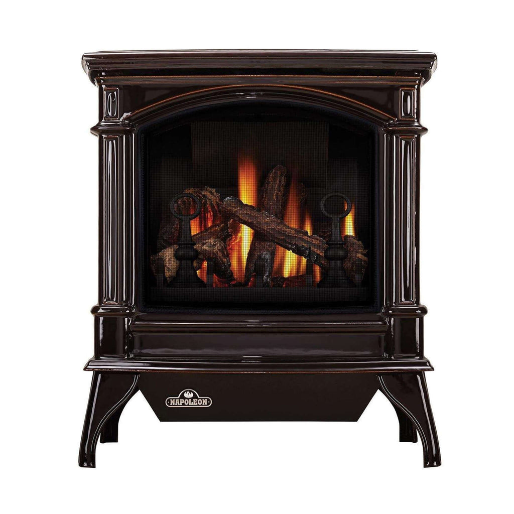 Napoleon Knightsbridge 60 Majolica Brown 27-Inch Natural Gas Stove With Flame And Heat Adjustment [GDS60-1NNSB] (SAK14738)