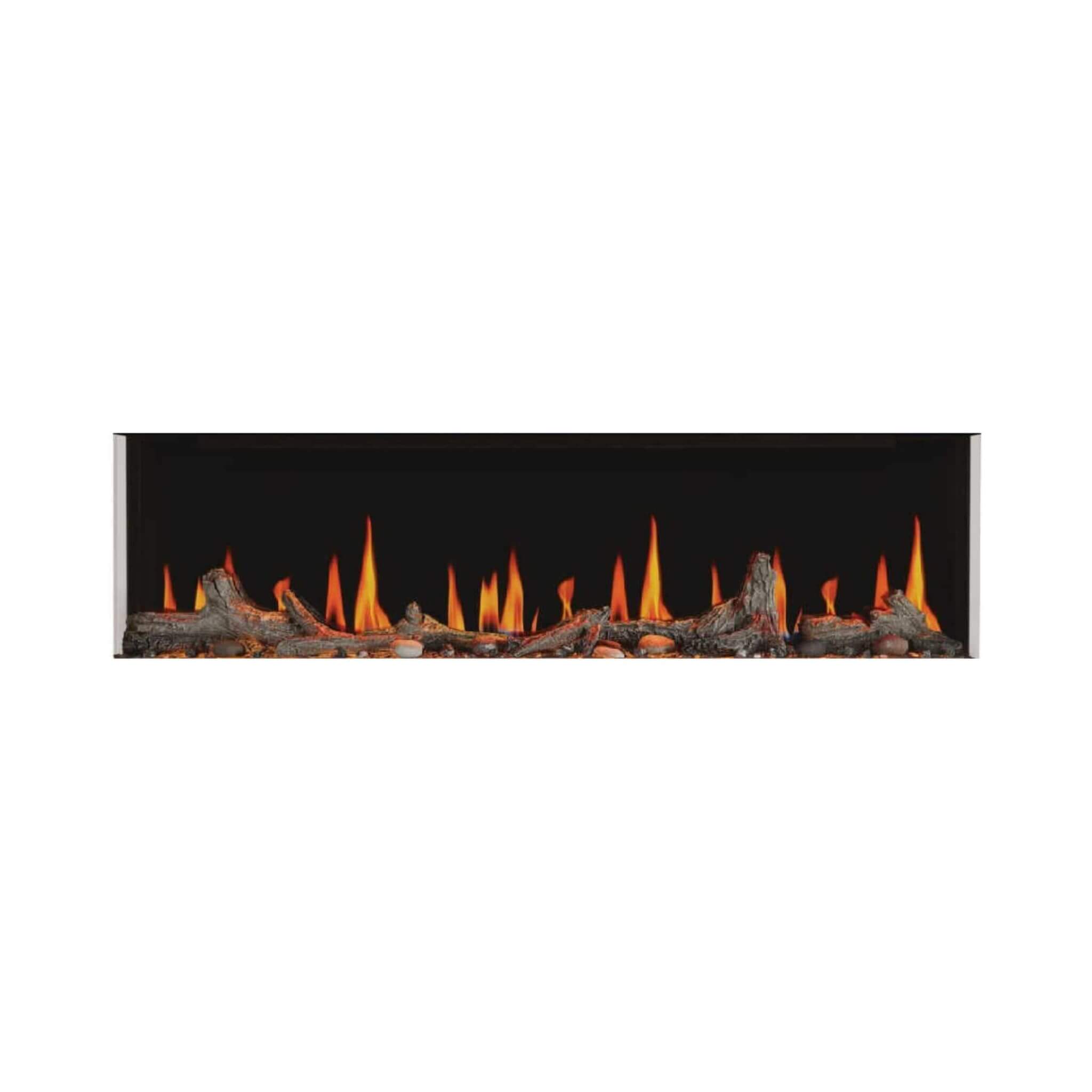 Napoleon Luminex 65-Inch LCD Built-In Electric Fireplace With Remote Control [NEFL65LCD-3SV] (SAK83665)