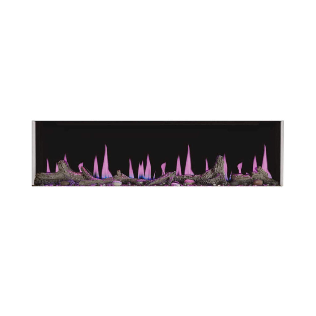 Napoleon Luminex 65-Inch LCD Built-In Electric Fireplace With Remote Control [NEFL65LCD-3SV] (SAK83665)