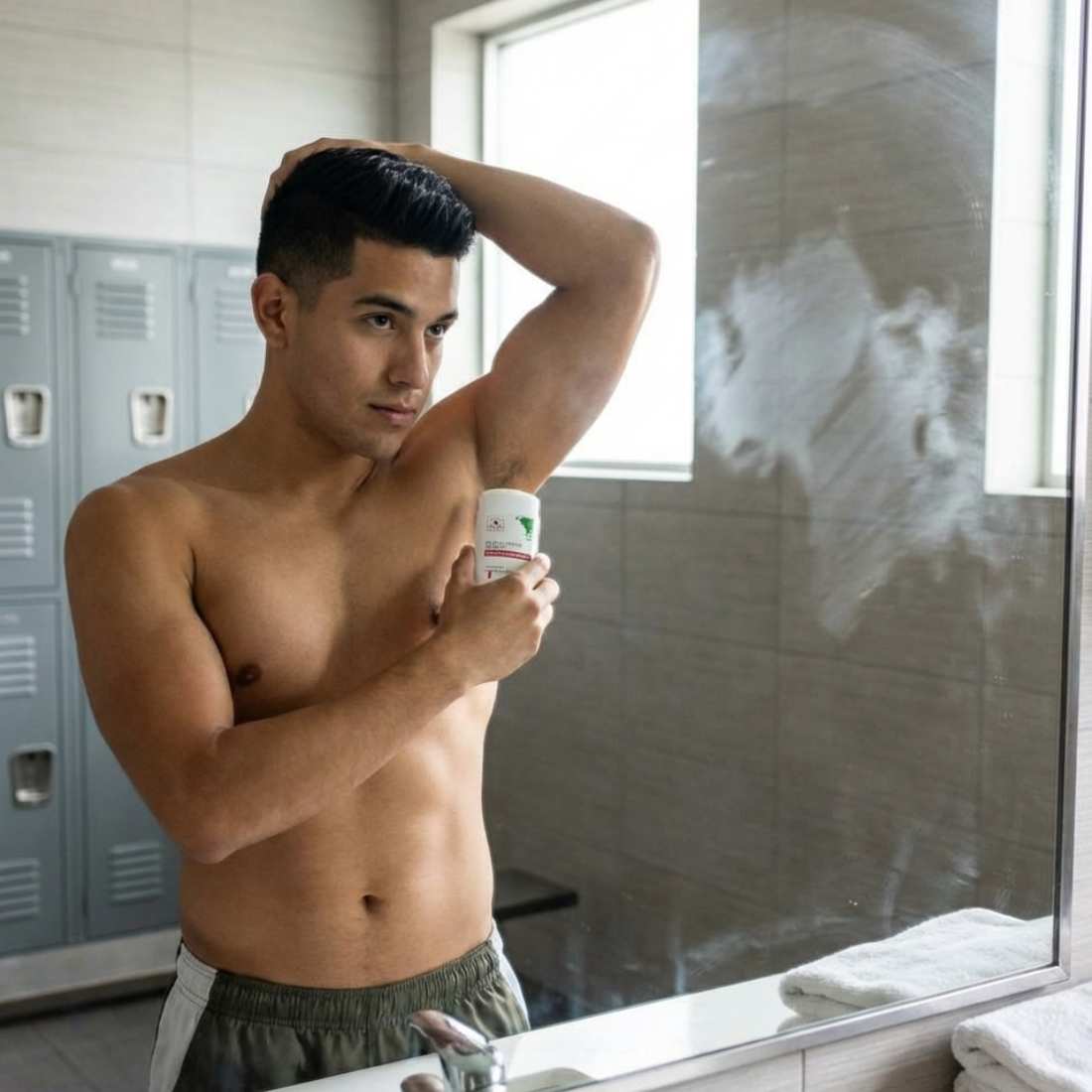 Natural Deodorant / Antiperspirant