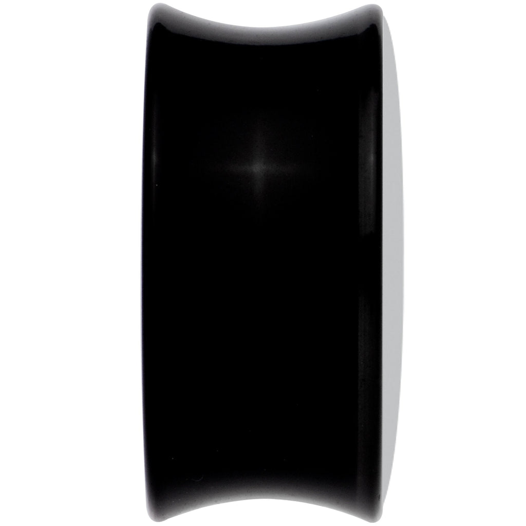 Black Acrylic Pink American Flag Saddle Plug Set 20mm