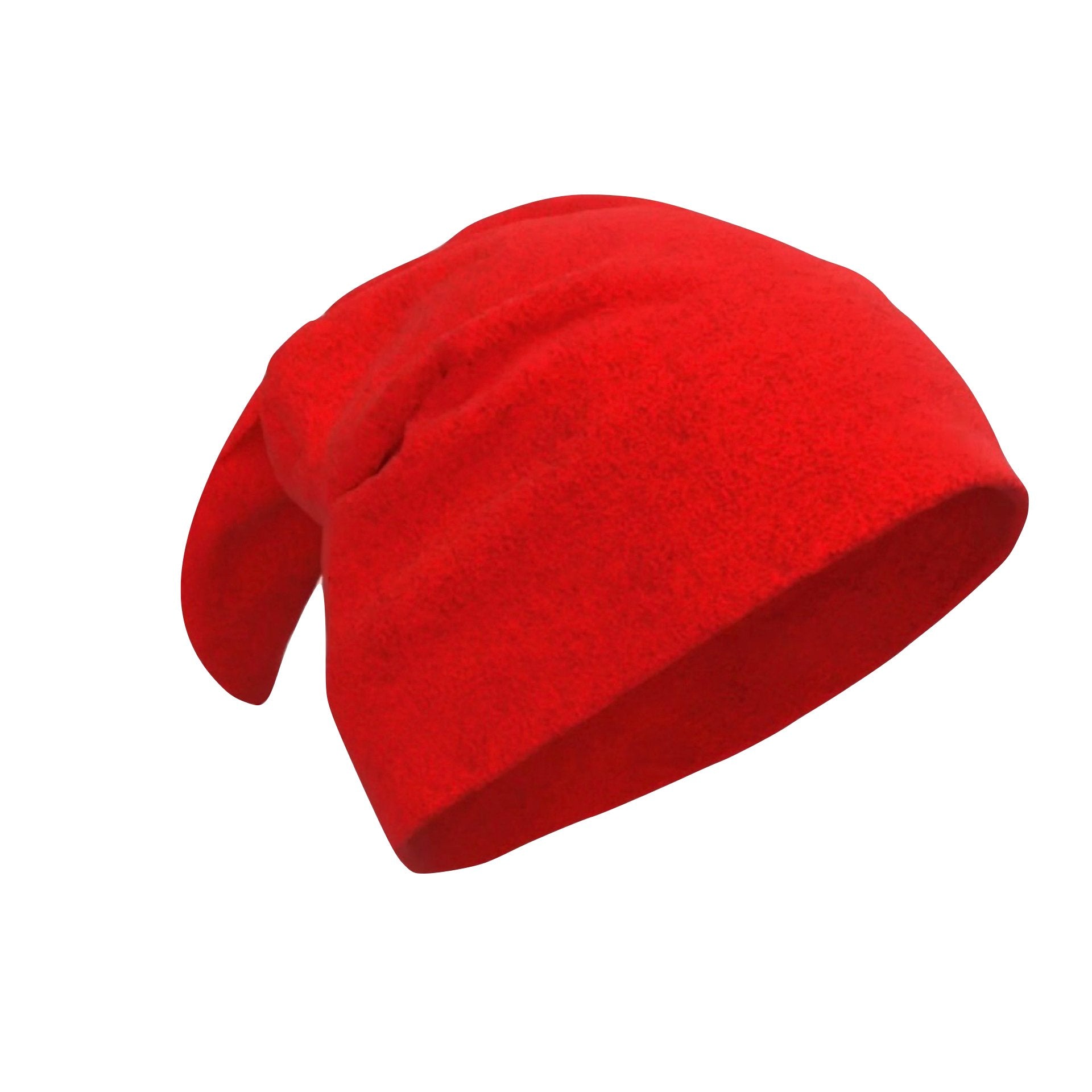 Fleece Bunny Beanie – Red, Navy Blue & Grey Kawaii Winter Hats with Bunny Ears for Alt Fashion