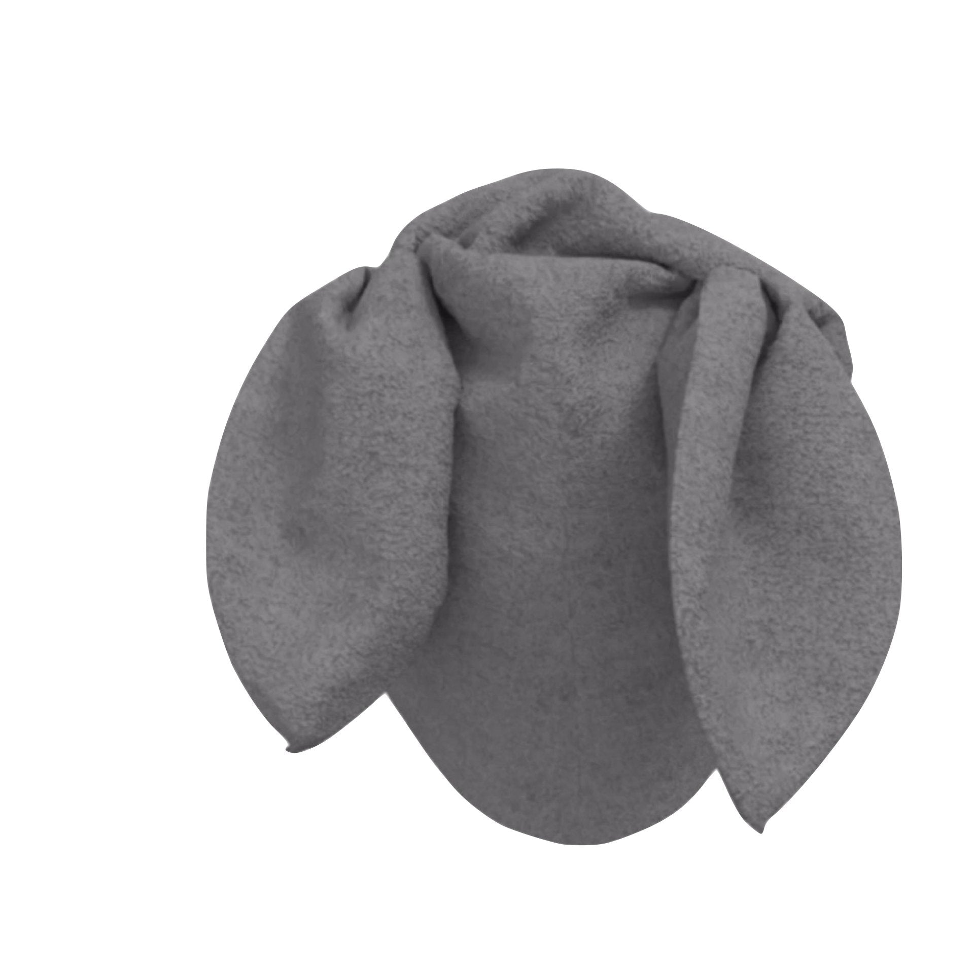 Fleece Bunny Beanie – Red, Navy Blue & Grey Kawaii Winter Hats with Bunny Ears for Alt Fashion