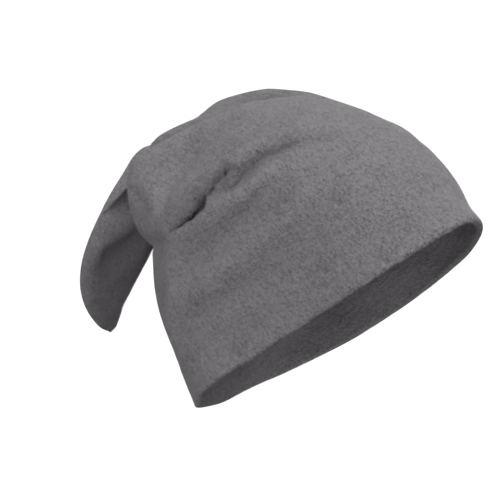 Fleece Bunny Beanie – Red, Navy Blue & Grey Kawaii Winter Hats with Bunny Ears for Alt Fashion