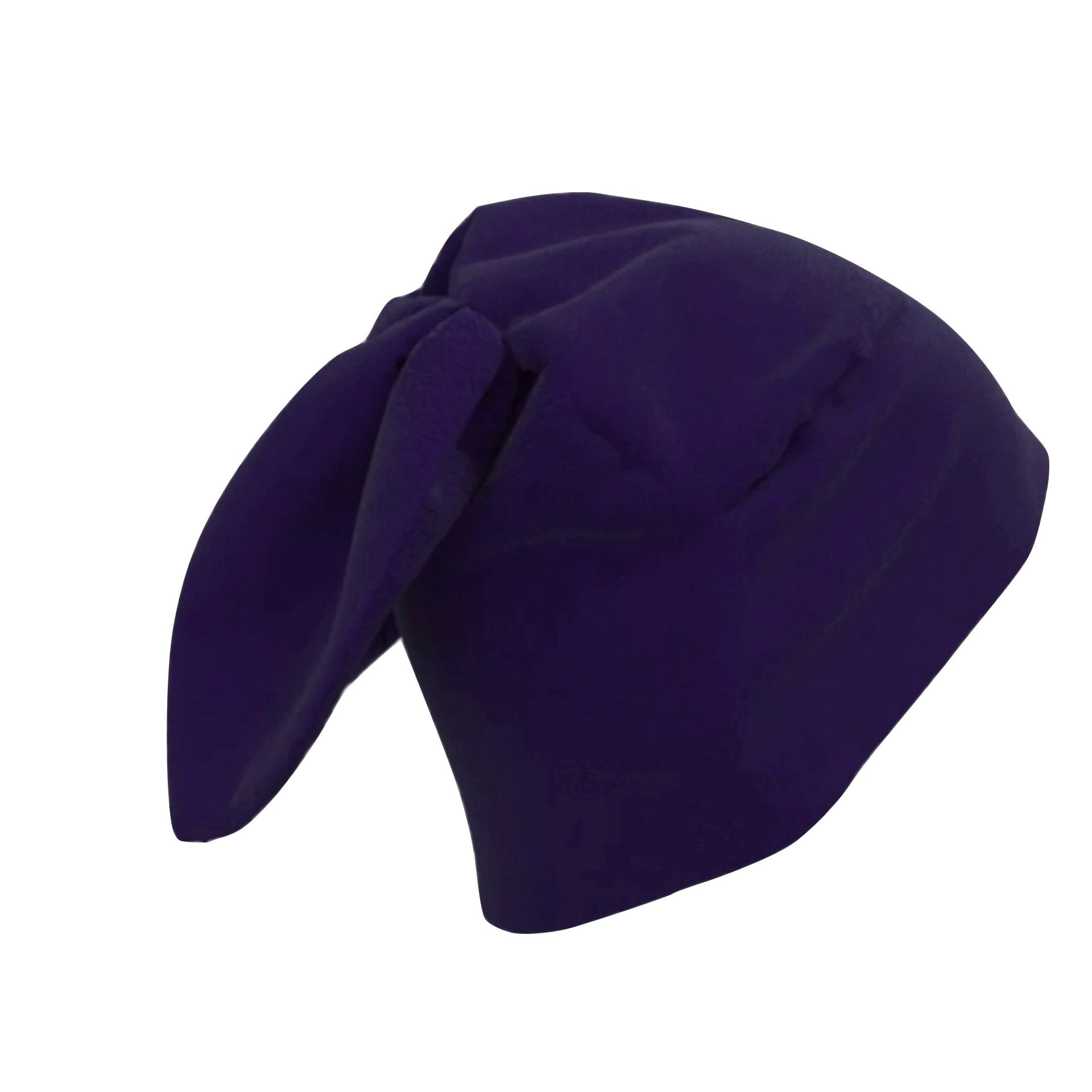 Fleece Bunny Beanie – Red, Navy Blue & Grey Kawaii Winter Hats with Bunny Ears for Alt Fashion