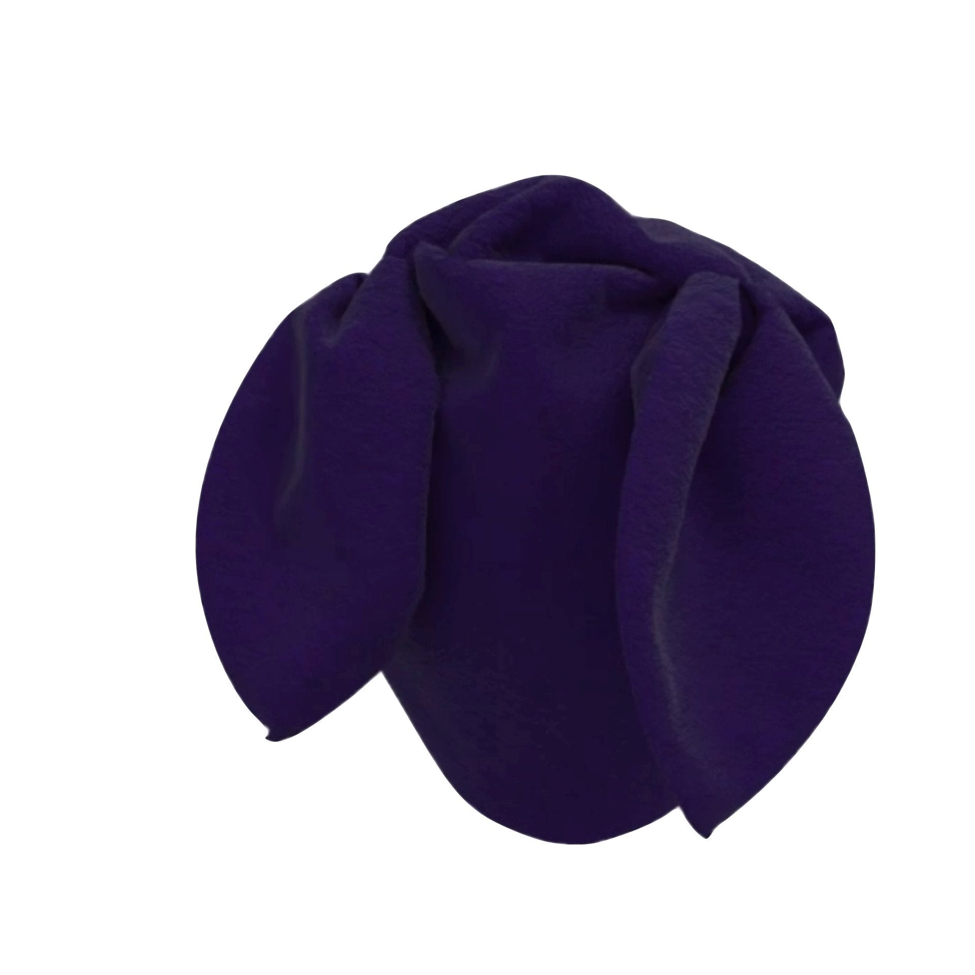 Fleece Bunny Beanie – Red, Navy Blue & Grey Kawaii Winter Hats with Bunny Ears for Alt Fashion