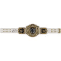 Rhea Ripley WWE Autographed Women's World Championship Replica Title Belt with Talent Side Plates