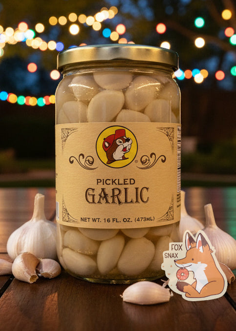 Buc-ee's Pickled Garlic