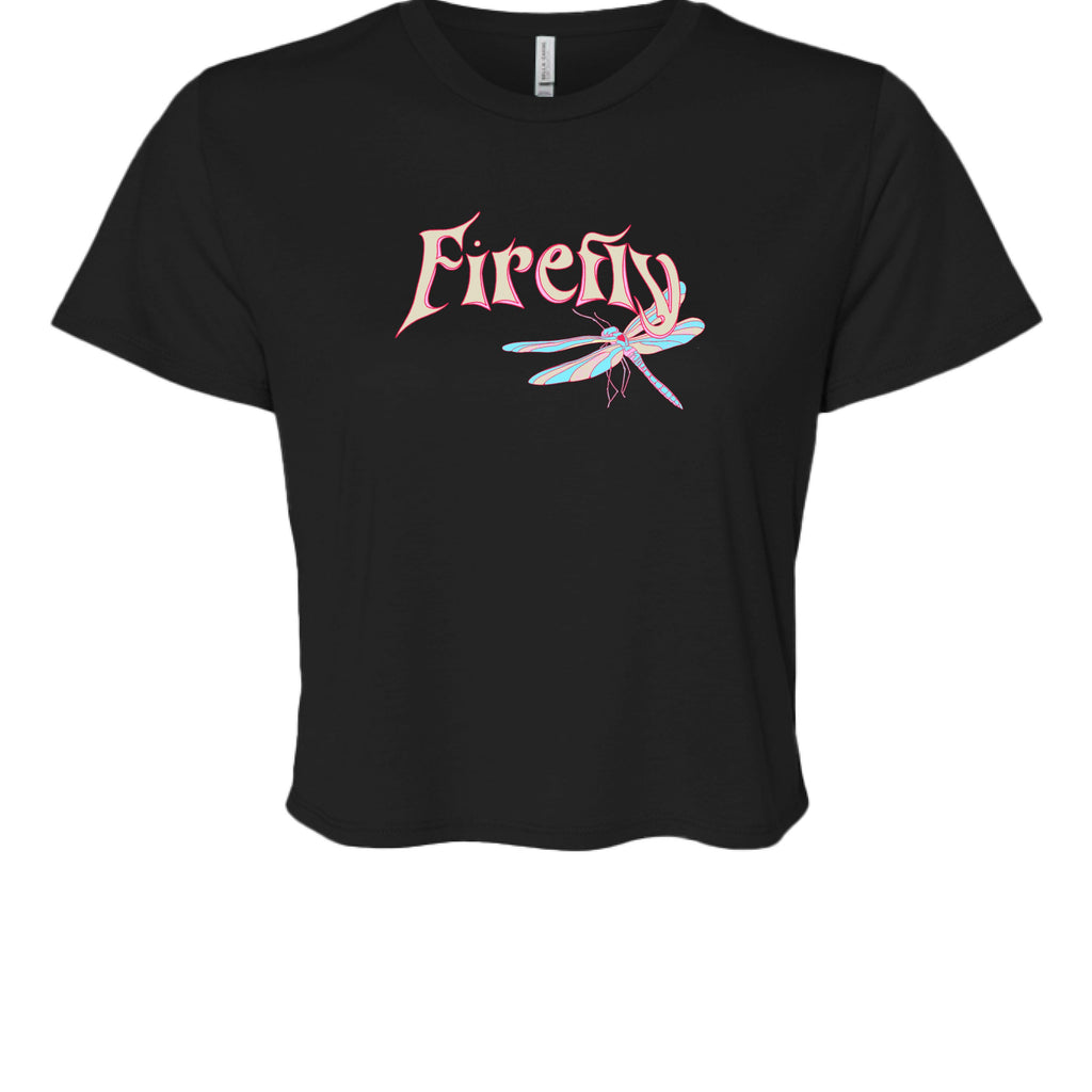 Firefly Women’s Flowy Cropped T-Shirt