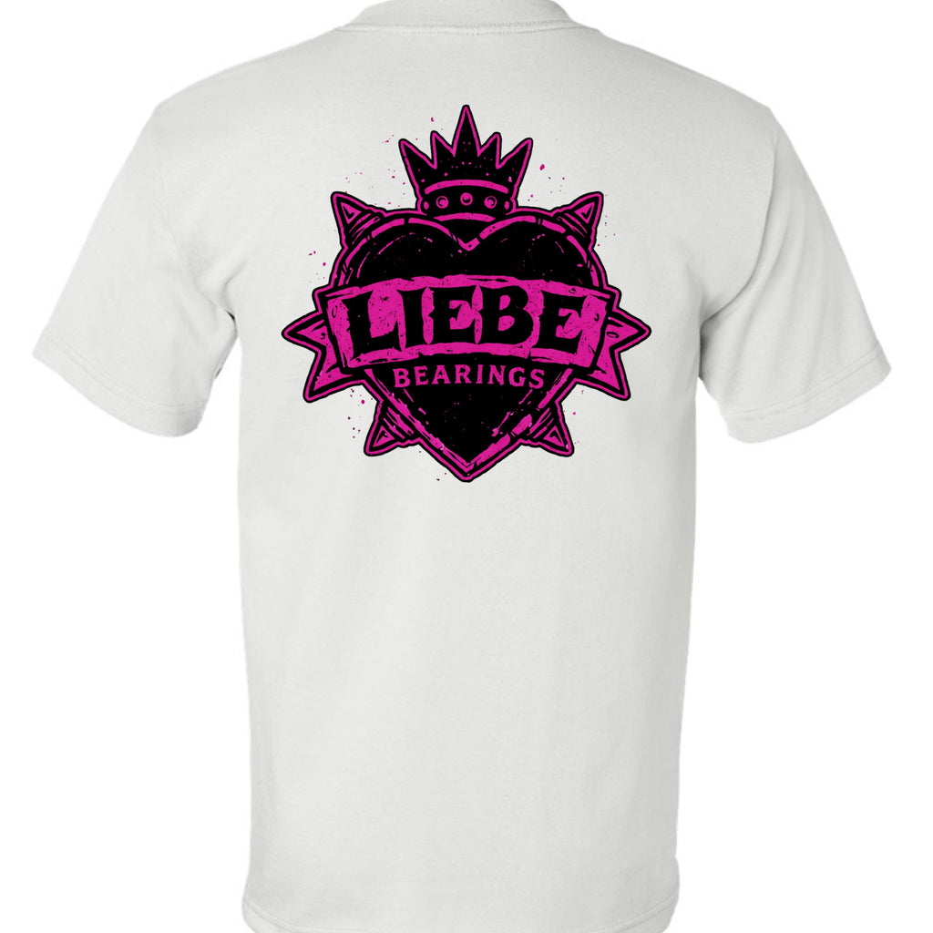 Liebe Bearings Punk Heart T-Shirt