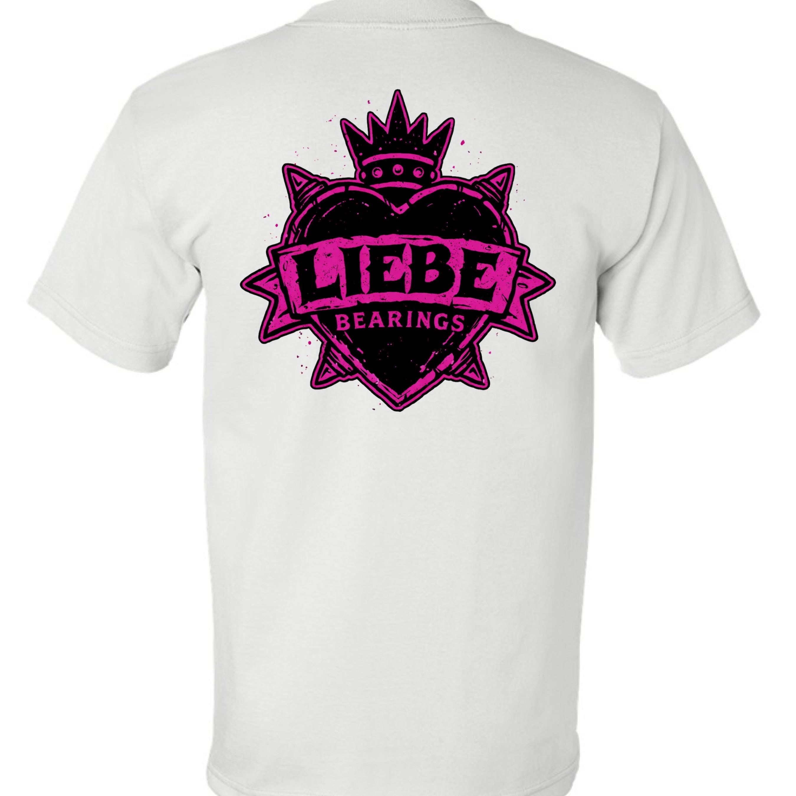 Liebe Bearings Punk Heart T-Shirt