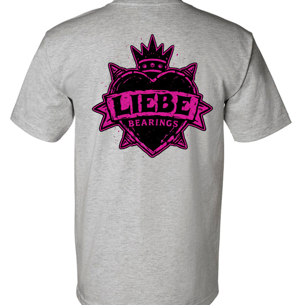 Liebe Bearings Punk Heart T-Shirt