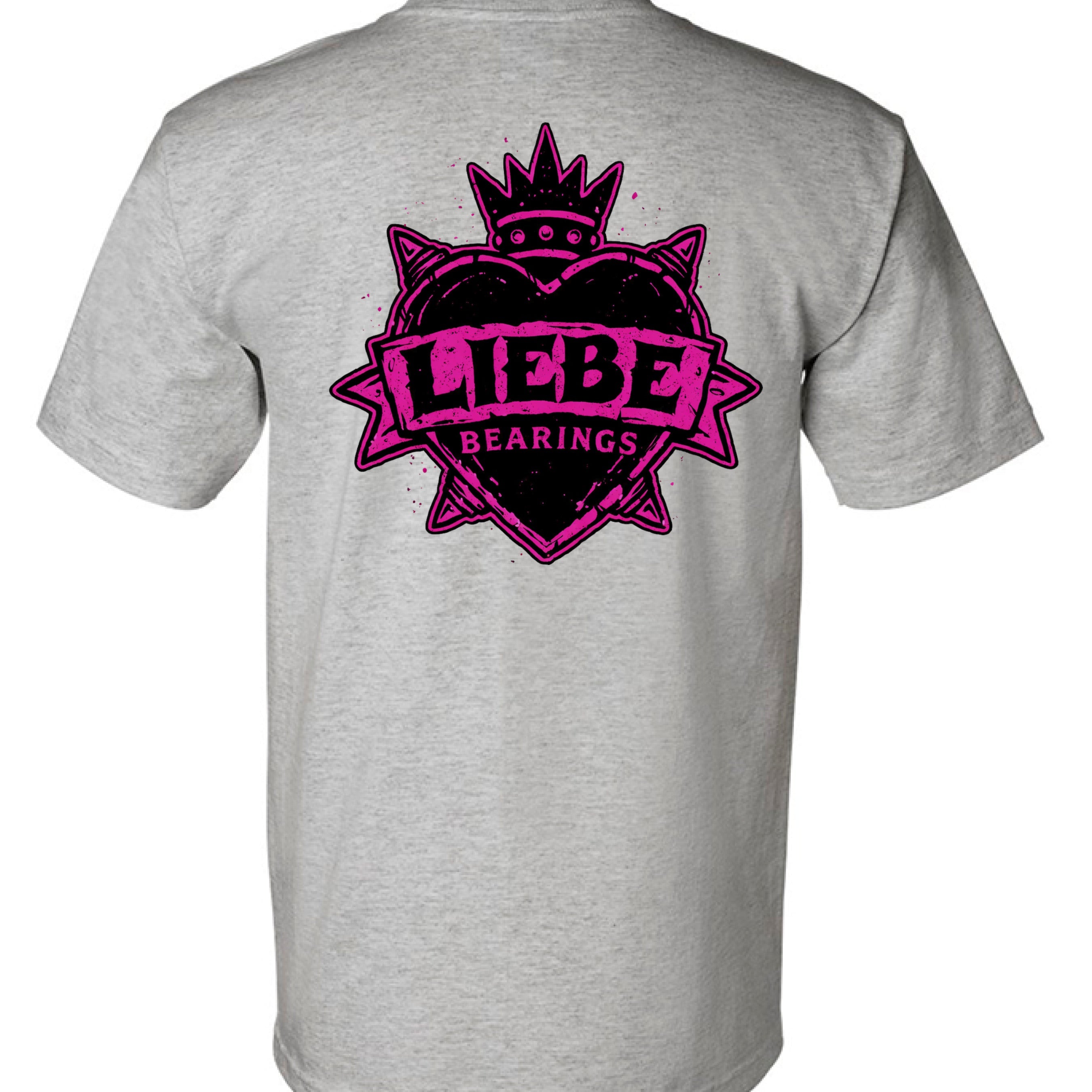 Liebe Bearings Punk Heart T-Shirt