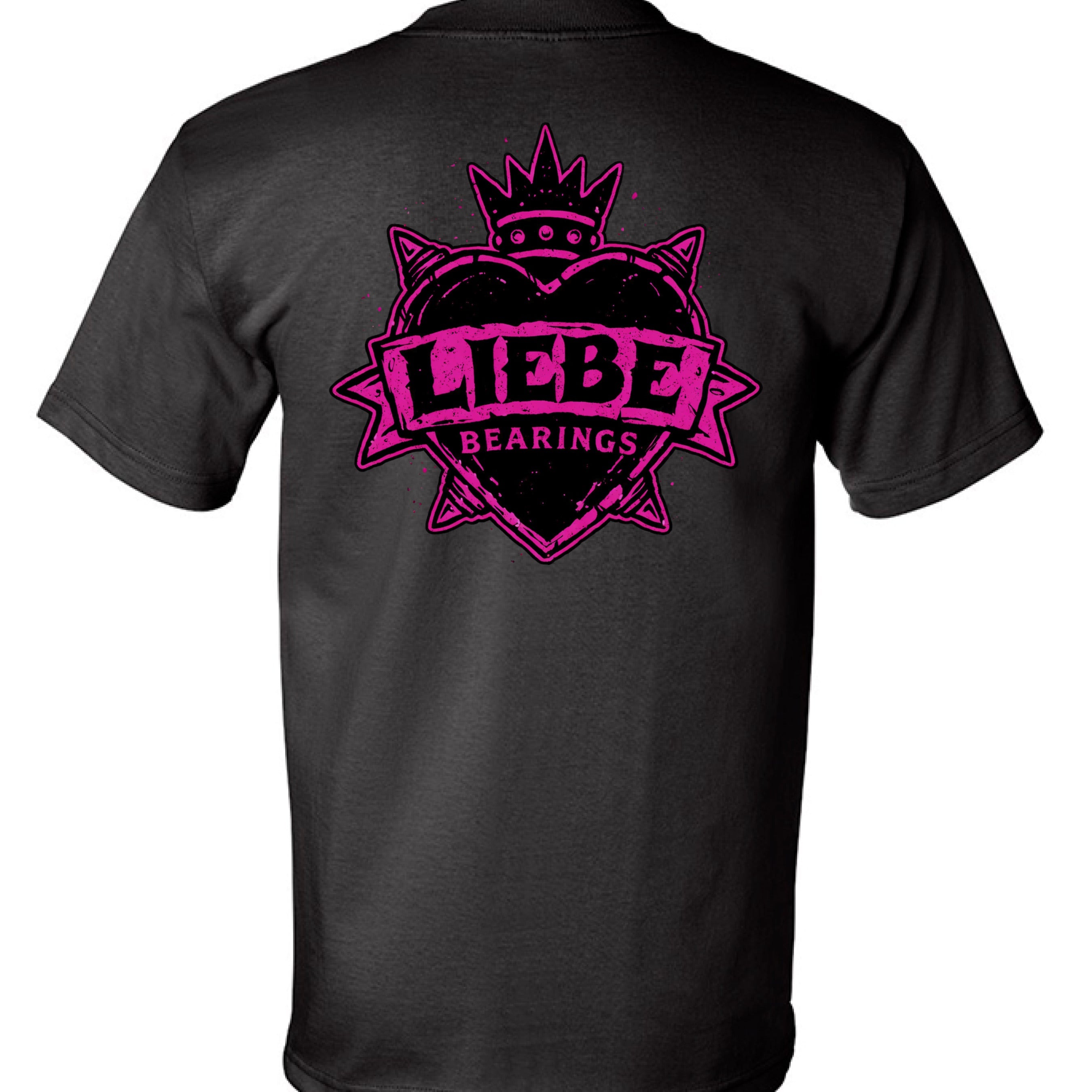 Liebe Bearings Punk Heart T-Shirt